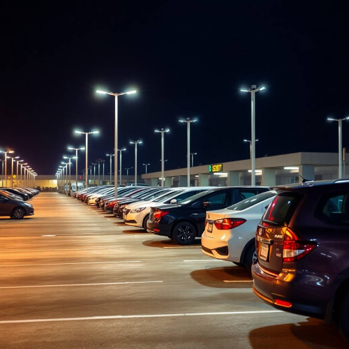 Aéroport parking stationnement Marseille
